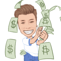 Gif animé monnaie argent